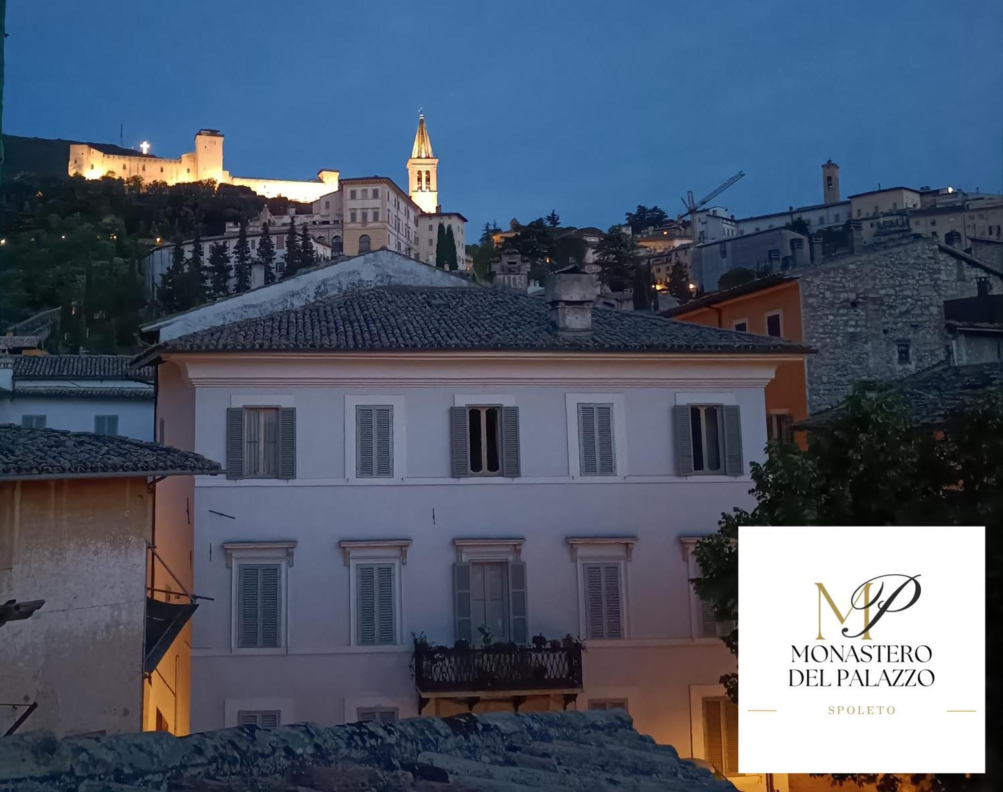 Monastero Del Palazzo Casa Vacanze Spoleto Exterior foto
